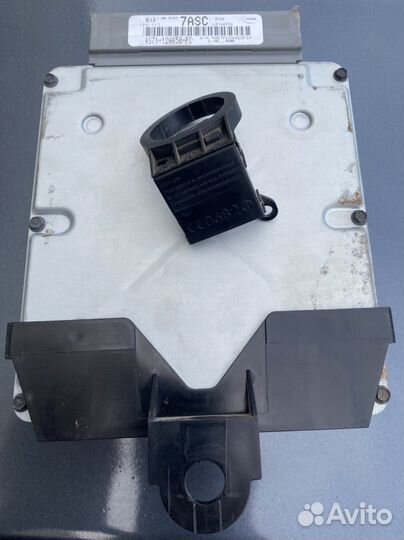 Эбу, антена и чип иммобилайзера Ford Mondeo 3