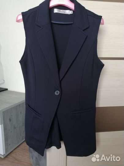 Жилетка для девочки школьная 146