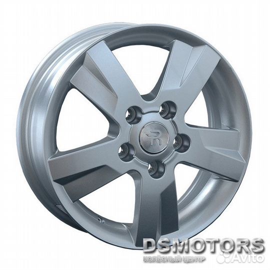 Диски HV30 6.5/17 5x114.3 ET37 d66.6 S