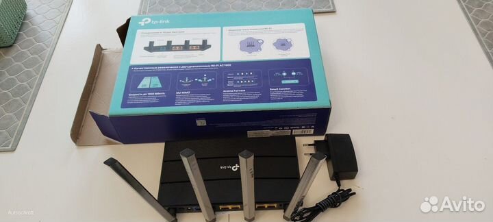 Роутер Wi-Fi Tp-Link Archer C80 AC1900 MU-mimo