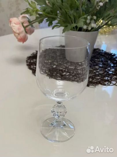 Бокалы для вина Bohemia Чехия