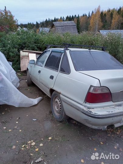 Дэу нексия двигатель с навесным