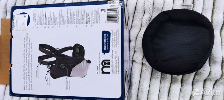 Рюкзак переноска кенгуру для новорожденных