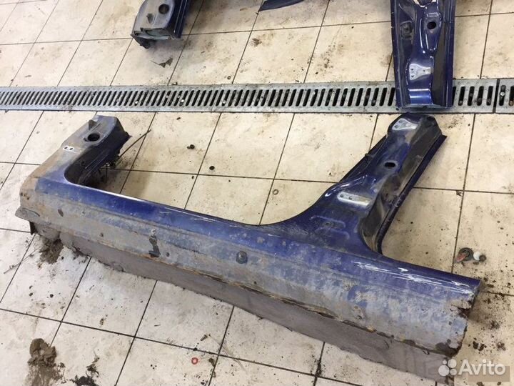 Порог левый Hafei Princip