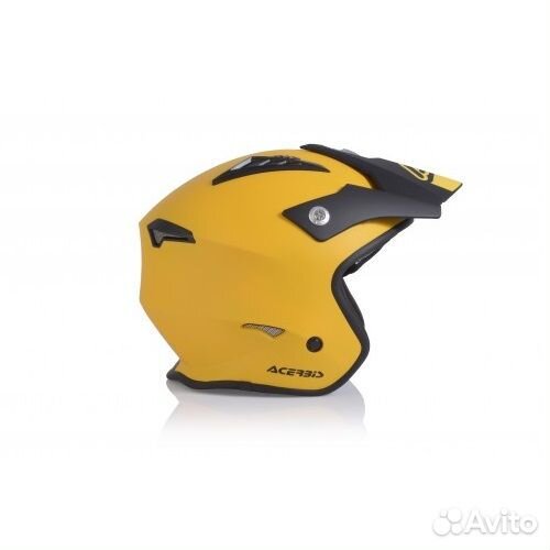 Мотошлем Acerbis JET-aria Yellow