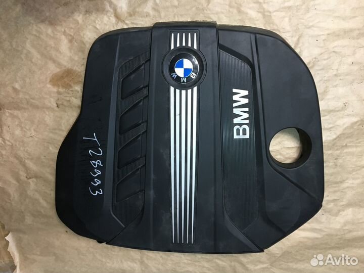 Накладка декоративная двигателя BMW X3 F25