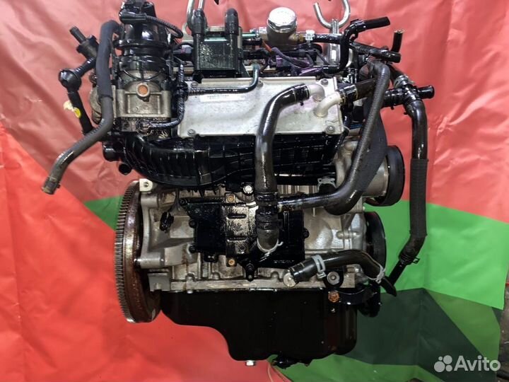 Контрактный двигатель Peugeot 508 CBZ