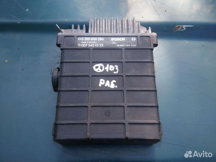 Блок управления на Мерседес W126 OM103