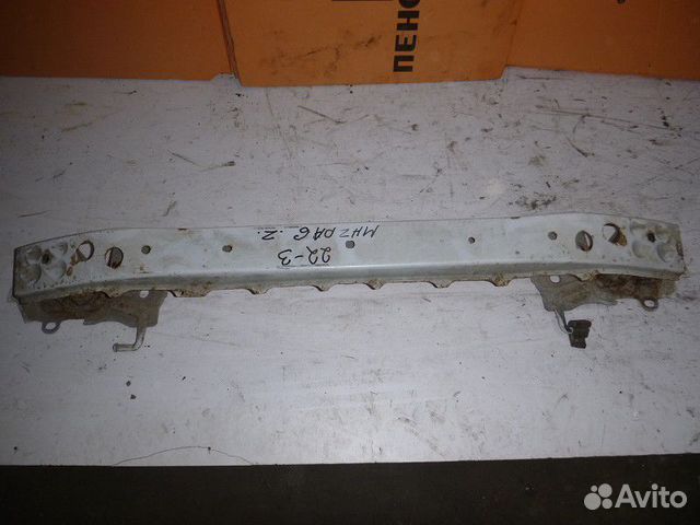 Усилитель заднего бампера mazda (GG) 2002-2007