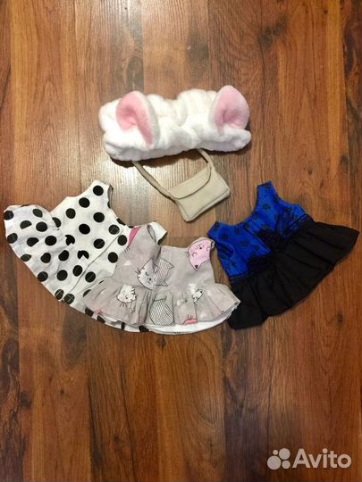 Одежда для уточки lalafanfan лалафанфан