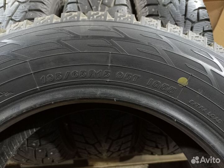 Yokohama Ice Guard Stud IG55 195/65 R15 95T