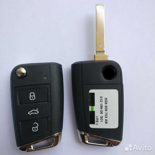 Ключ Шкода А7 (Ключ Skoda A7)