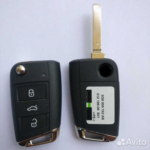 Ключ Шкода А7 (Ключ Skoda A7)