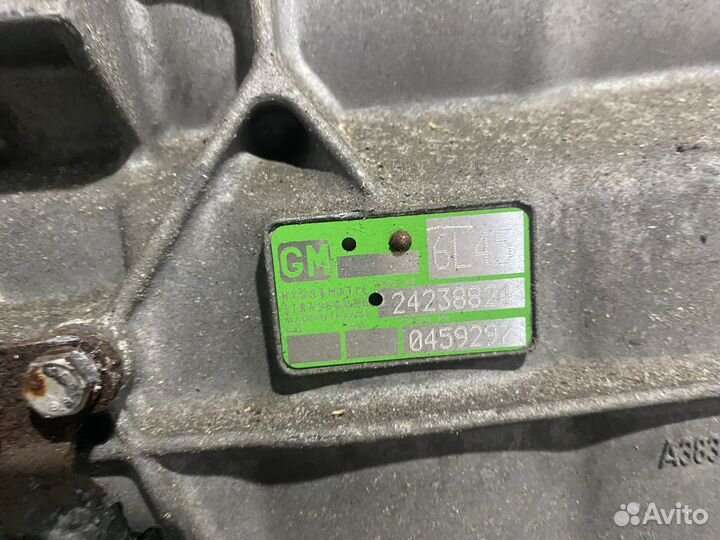 АКПП BMW E81 E87 N45B16 6L45