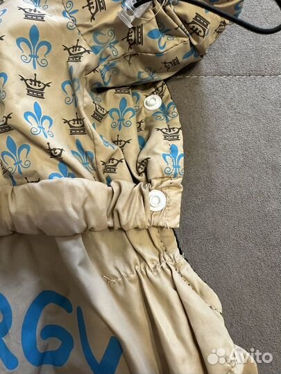 Зимний комбинезон для собаки