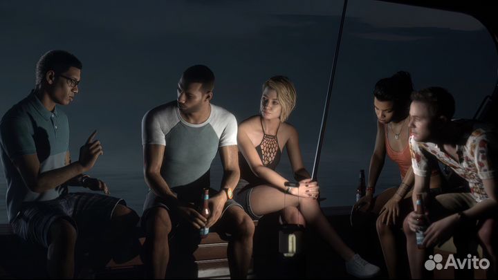 The Dark Pictures: Little Hope xbox oneseries XS