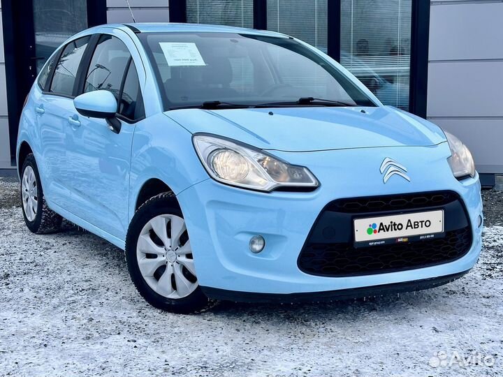 Citroen C3 1.6 AT, 2012, 142 000 км