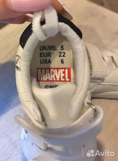 Кеды Marvel