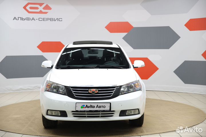 Geely Emgrand EC7 1.8 CVT, 2014, 270 725 км