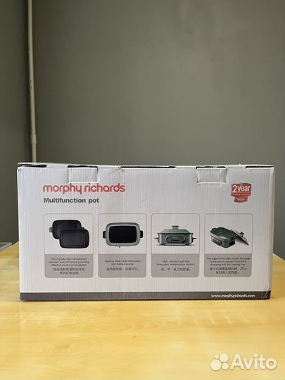 Мультиварка Morphy Richards Multifunction