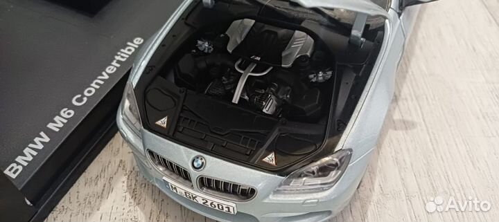 BMW M6 1/18 1:18