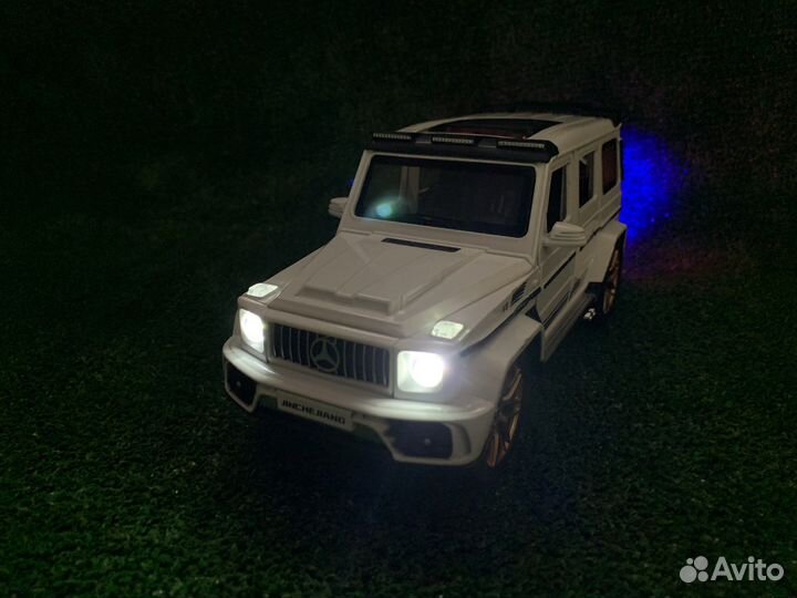 Модель 1:24, Mercedes AMG. Игрушка. Гелендваген