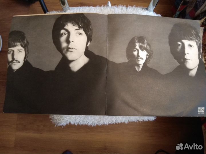 Битлз альбом из 2Х платинок балкантон