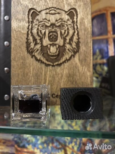 Black Afgano Nasomatto распив