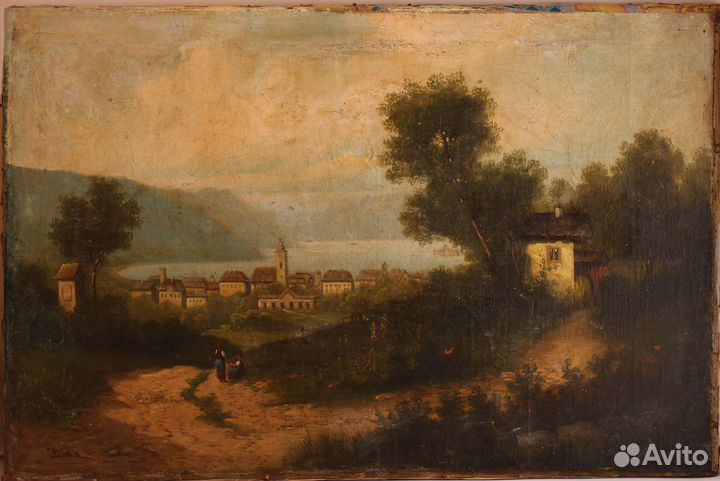 Картина gaetano dura (italy, 1805–78) Северная Ита