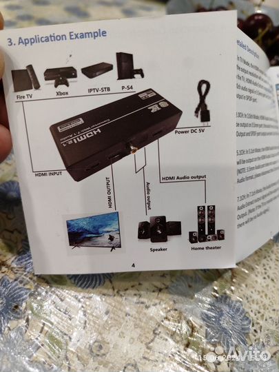 Конвертор Hdmi dolby atmos ps5