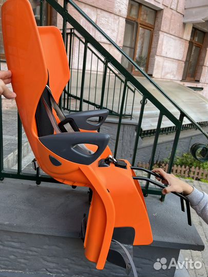 Детское заднее велокресло Bellelli