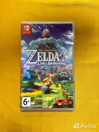 Nintendo Switch Legend of Zelda Links Awakening