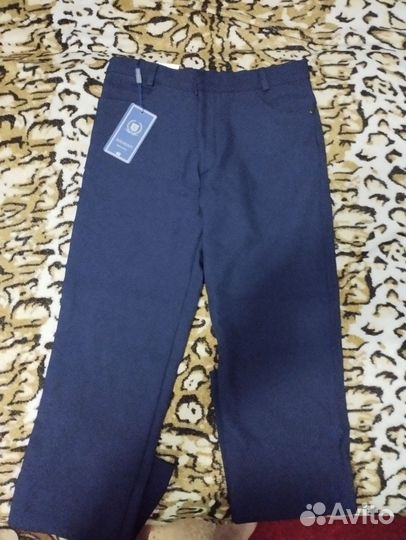 Утепленные брюки