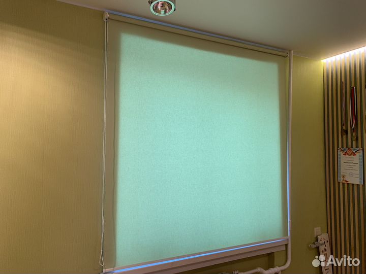 Рулонная штора классическая