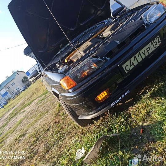 Губа бампера тюнинг универсальная samurai 2