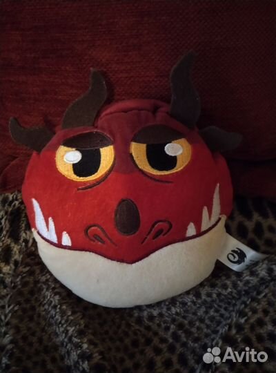 Мягкие игрушки как приручить дракона