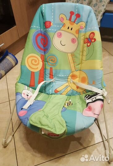 Шезлонг Фишер Прайс