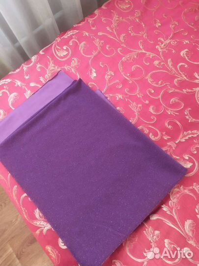 Ткань с люрексом трикотажная