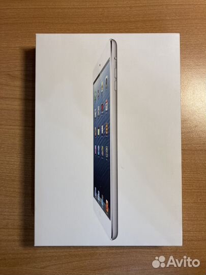 iPad mini 1 16gb wifi cellular white