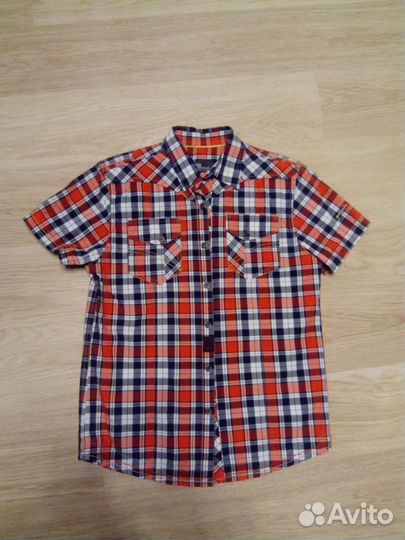 Джинсы, рубашки р.160-170