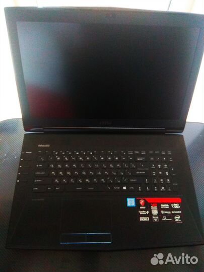 Msi gt72vr Dominator gtx 1060 6gb