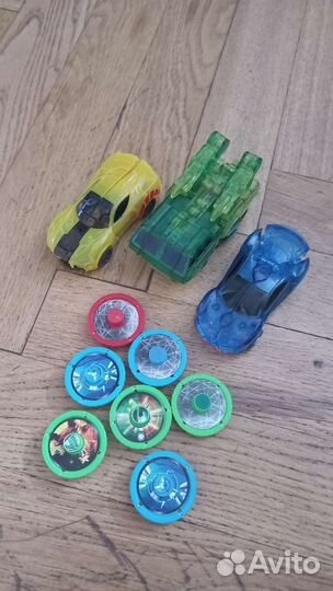 Машинки Bruder, Робокар Поли, скричеры и проч