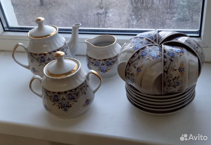 Чайный сервиз СССР