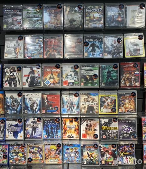 PS3 игры Б/У магазин пор 32В часть 1