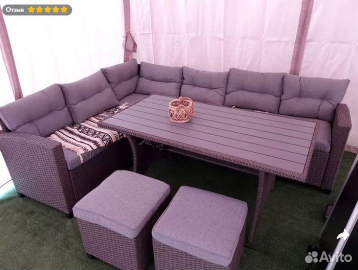 Садовая мебель уличная дачная