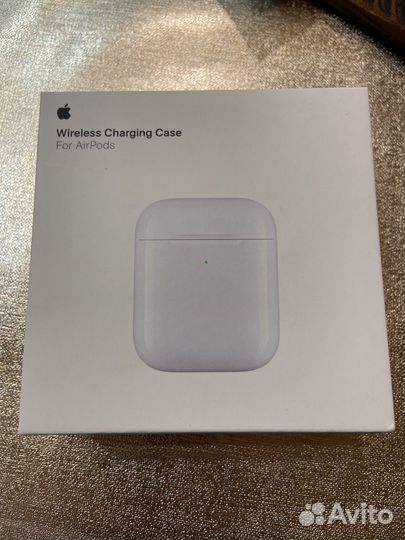 Футляр зарядный для Apple AirPods 2