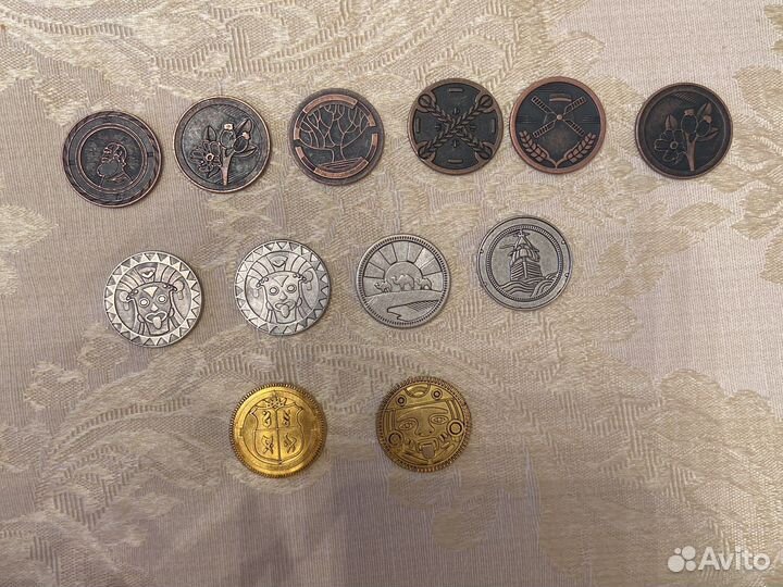 Монеты из пятерочки (продажа)