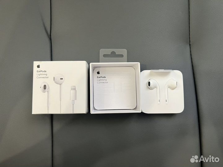 Earpods оригинал новые