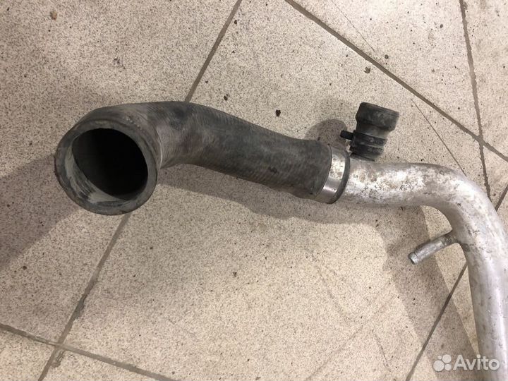 Патрубок охлаждающей жидкости бмв Х3 F25