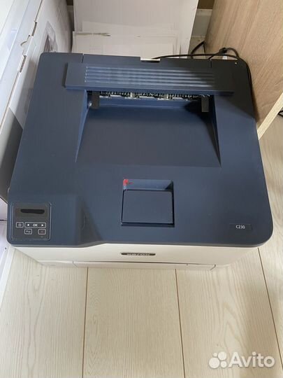 Цветной лазерный принтер